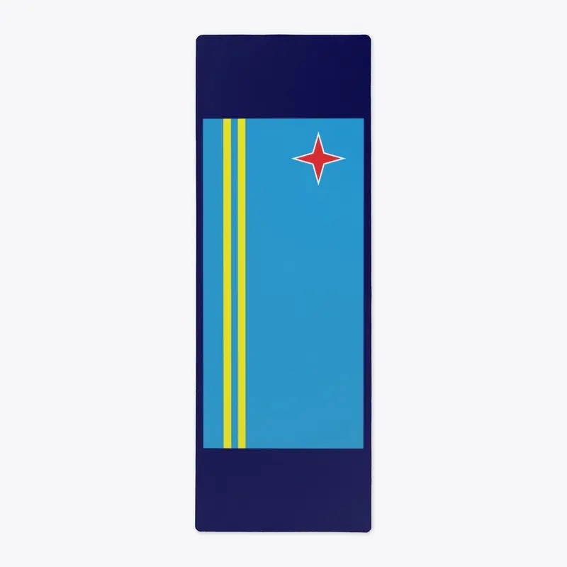 Aruba Flag Design