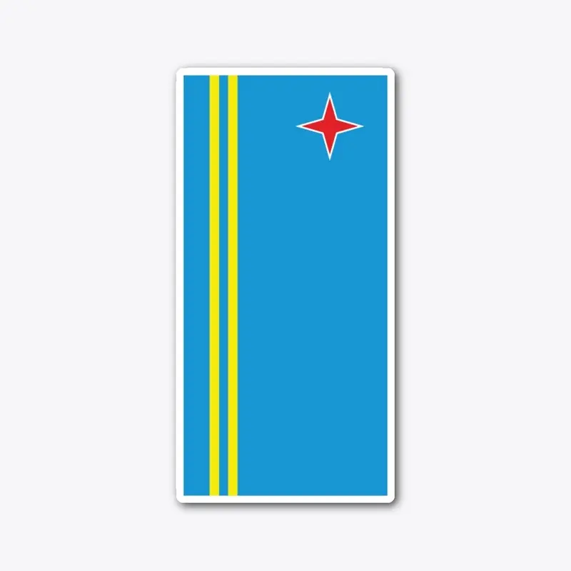 Aruba Flag Design